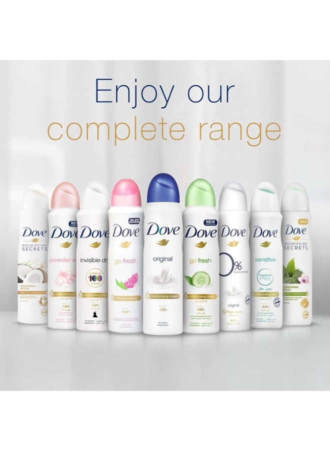 Dove Unisex Antiperspirant Stick Cucumber & Green Tea, 40G, 1 Count - Image 4